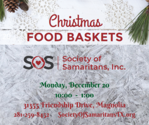 SOS Christmas Food Basket Giveaway