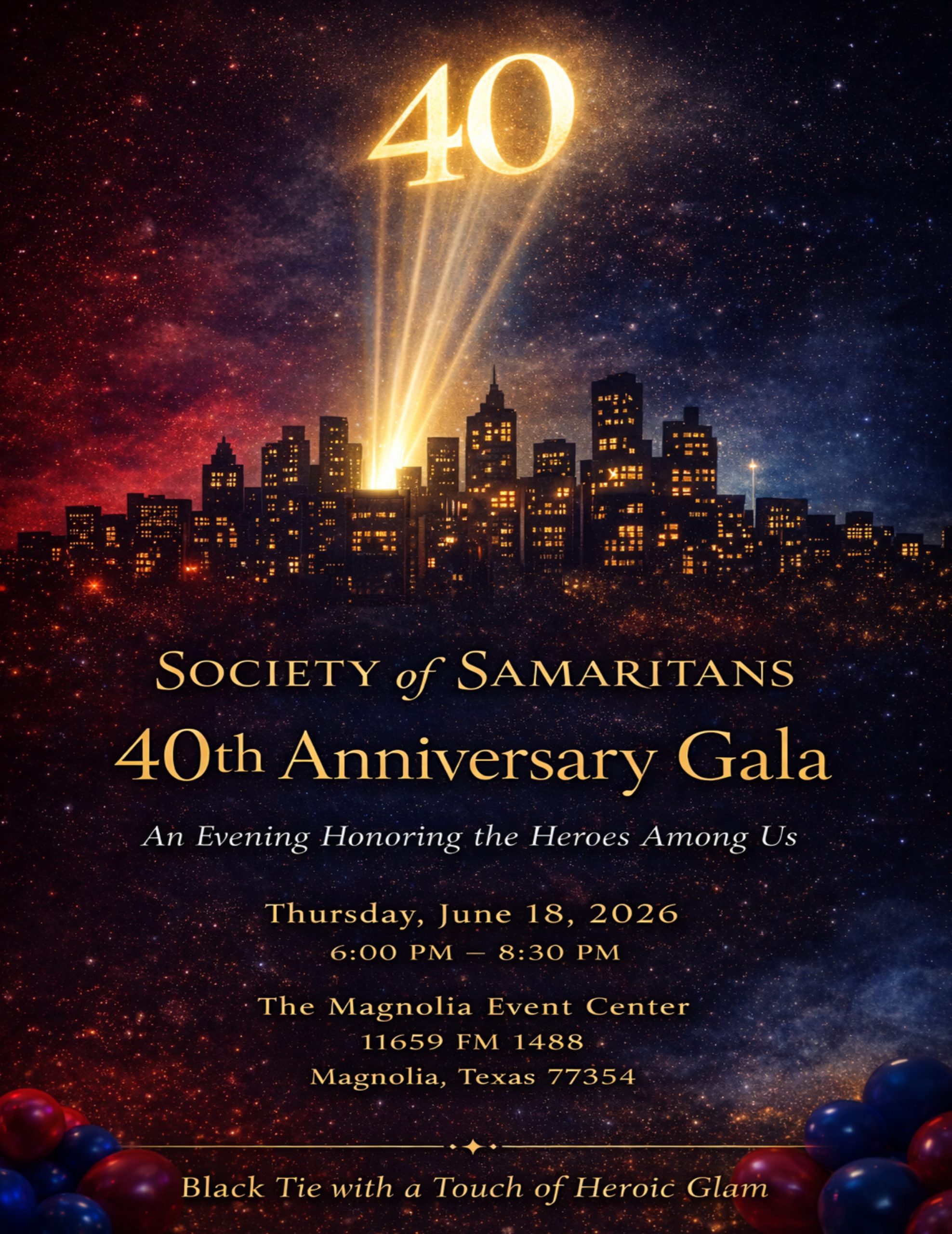 40th anniversary gala